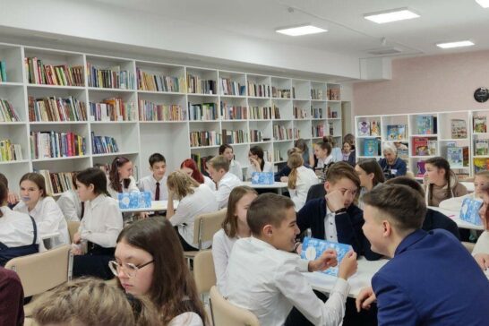 Литературно-интеллектуальная игра «Памяти прадедов моих»