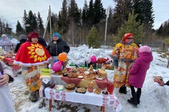 «Масленичный разгуляй!»