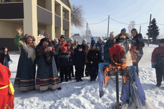 «Блины на все лады»