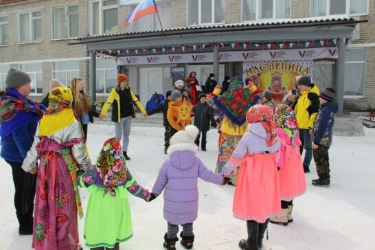 «Масленица-солнышко красно, гори ясно»