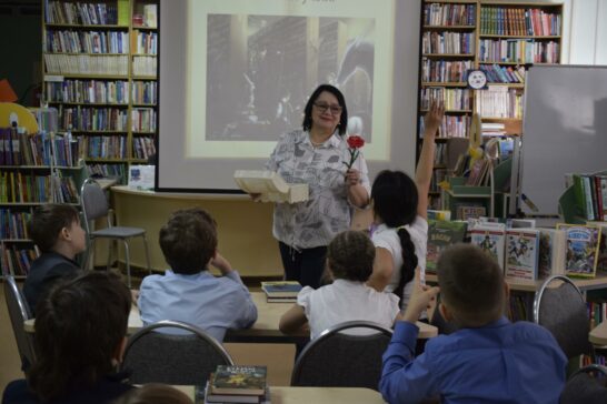 Акция «Добрая книга от доброго сердца» к Международному дню книгодарения