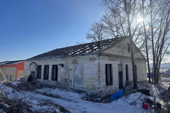 Капремонт здания для Детской музыкальной школы начался в селе Урик Иркутского района