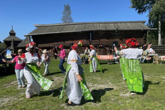 Семейные выходные в «Тальцах»