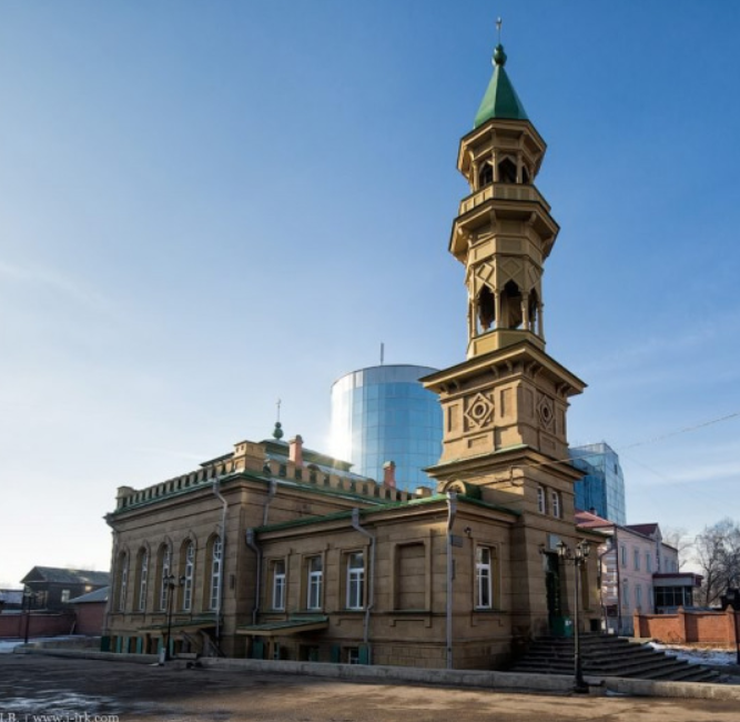 Иркутская мечеть