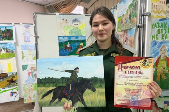 Выставку работ, посвящённую казачеству, предлагают посетить ангарчанам
