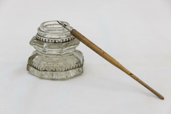 Мастер-класс «Как учились наши деды»