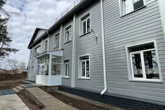 Детскую школу искусств в Киренском районе капитально отремонтировали впервые за 70 лет