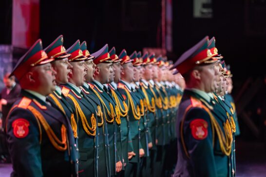 Ансамбль Александрова выступит в Иркутске в День России