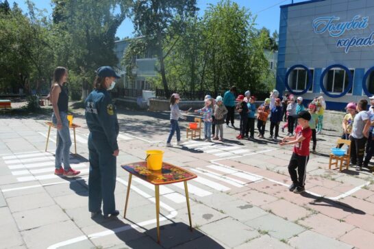 «Веселые старты»