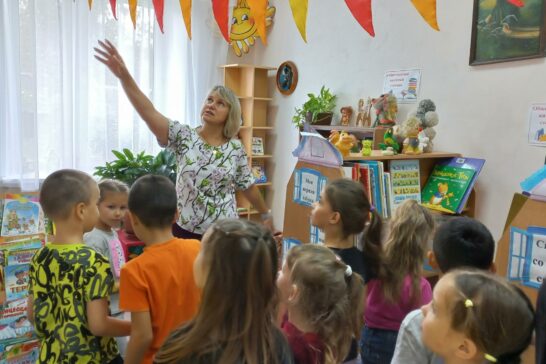Игровое занятие «Летом время не теряй – сил, здоровья набирай»