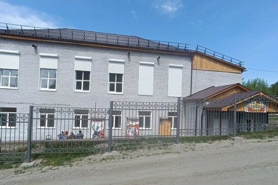 Дом культуры открылся в посёлке Ангасолка