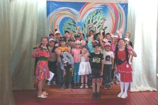 Летнее развлечение «День весёлого арбуза»