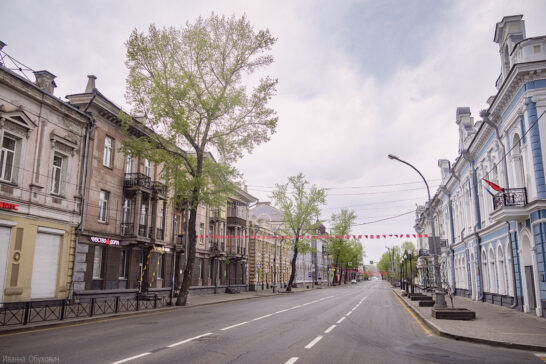 Город, возникший не по плану