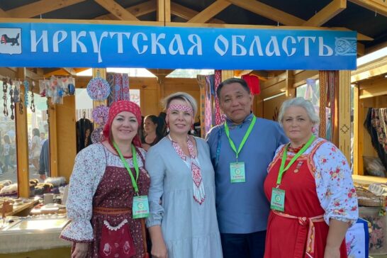 Сибирские ремёсла вновь засияли на белорусской земле