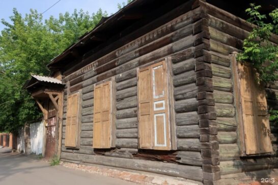 Началось восстановление памятника культурного наследия на Желябова, 4 в Иркутске