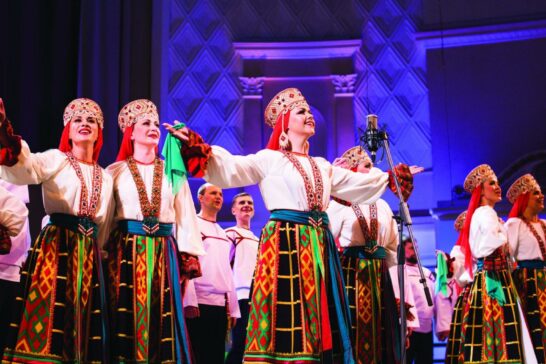 Я лечу над Россией