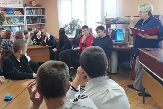 Цикл познавательных встреч «Время знатоков»