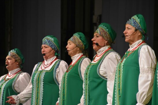 Мини-концерт в рамках Дней русской духовности и культуры «Сияние России»