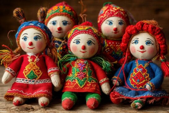 Игрушкины потешки