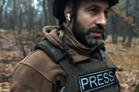 «Сияние России». «Военкоры»