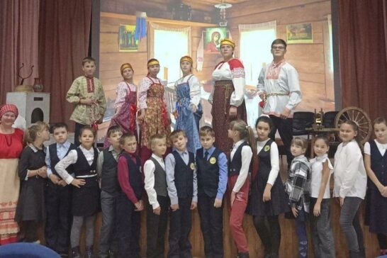 Праздник осени «Осенины»