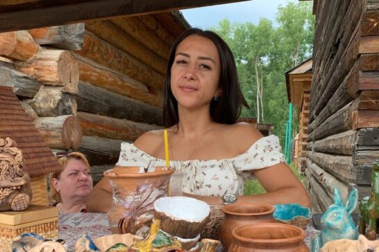 Ольга Бородина — народный мастер Иркутского района
