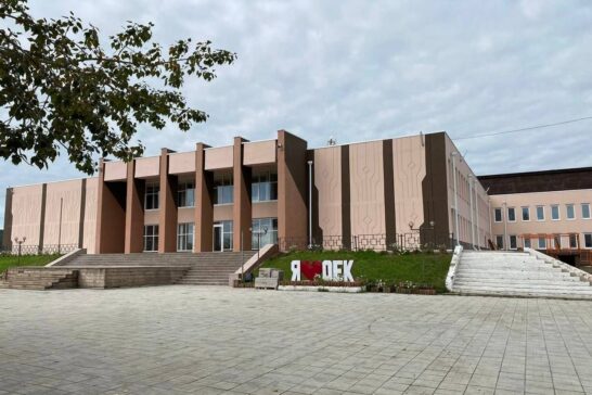 В селе Оёк завершается капитальный ремонт Дома культуры