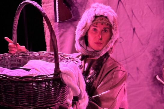 Шаманский моноспектакль «Жить на Севере» преподнесёт «Театр Пилигримов»