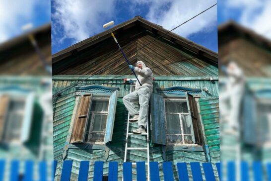 «Фасадник» на Ольхоне: обновили 11 домов