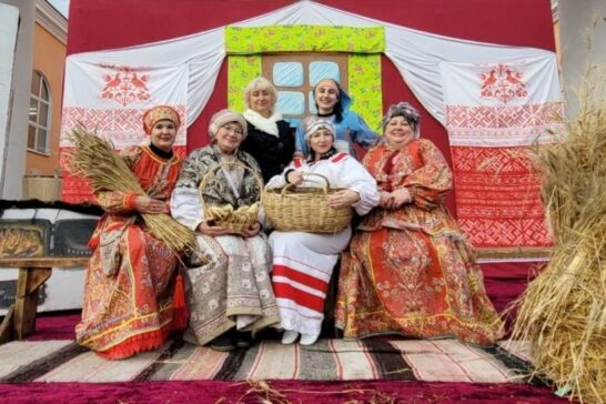 Праздник урожая «Осенины»