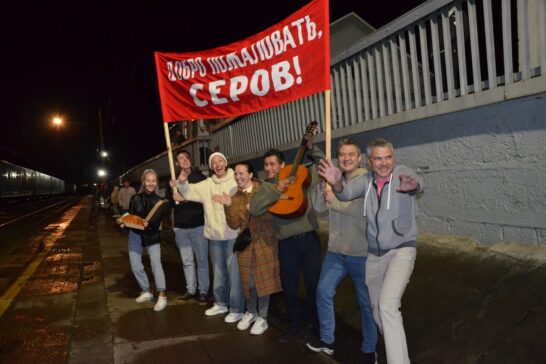 Серовский театр драмы приехал в Братск