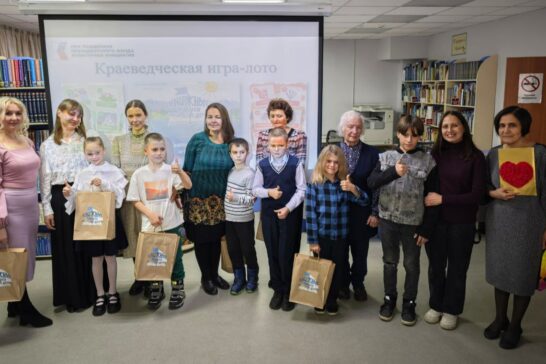 Масштабный проект «Литературная гавань» презентовали в библиотеке «Алые паруса»