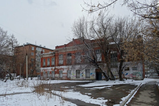 «Аудиторию Посохина» на Невского в Иркутске отреставрируют