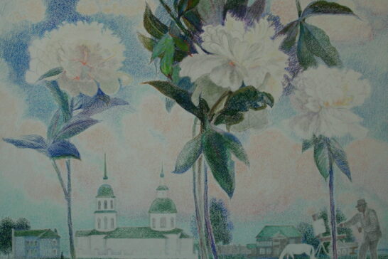 Выставка «Диалог» открылась в Галерее сибирского искусства