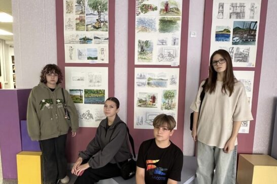 Подведены итоги конкурса «Пленэр» среди учащихся художественных отделений ДШИ Усть-Илимска