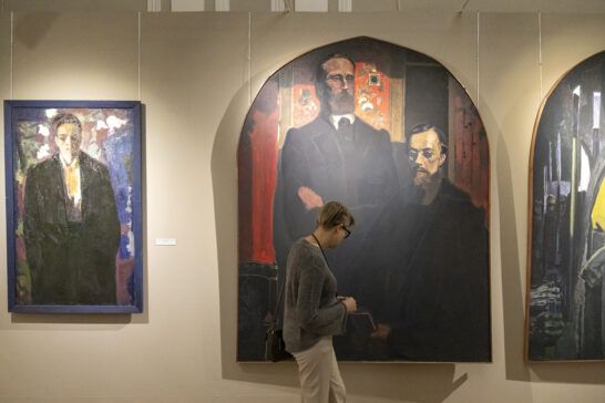 «Век живописи» Андрея Рубцова представили к 100-летию художника