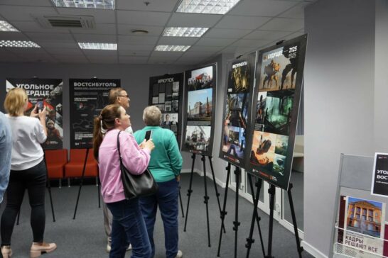 Участниками проекта «История в камне. Уголь» стали почти 800 человек