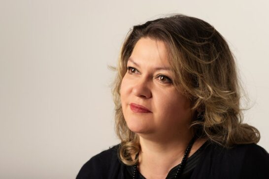 Марина Елина награждена медалью «За труды в культуре и искусстве»