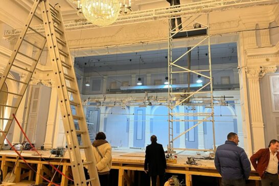 В концертном зале Иркутской филармонии завершается капитальный ремонт