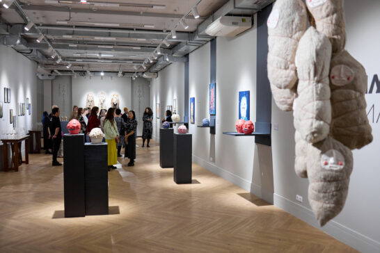 Проект Галереи Бронштейна «Видимо-невидимо» победил в конкурсе современного искусства