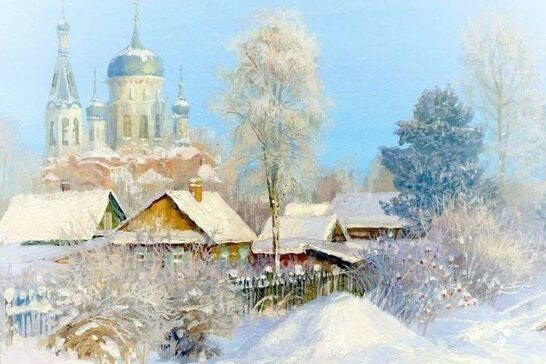 «Зимняя пора»