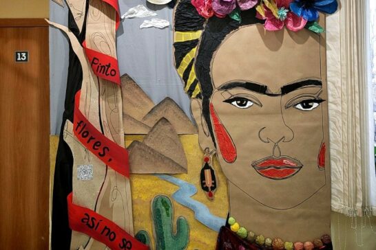Фрида Кало в виде арт-объекта появилась в художественной школе Усолья-Сибирского