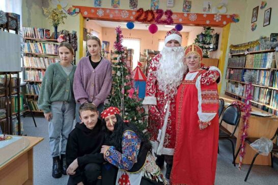 Познавательный час «День рождения волшебника»