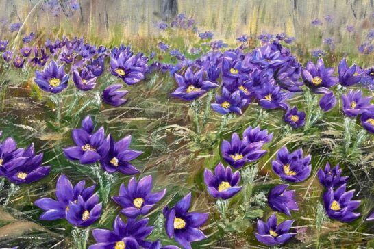 Выставка живописи «В мире прекрасного» открылась в Братске