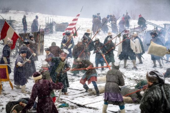 Братчане воссоздали события XVII века в исторической реконструкции «Омской крепости»