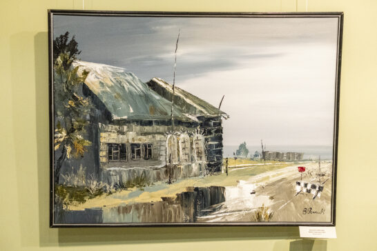 Выставка памяти художника Владимира Осипова работает в Галерее сибирского искусства