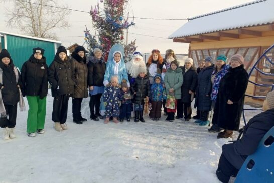 Новогодняя ёлка!