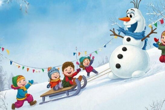 Игровая программа «Зимние забавы»