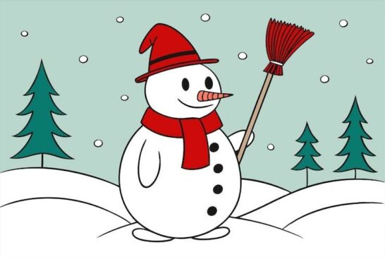 «Приключение снеговика»