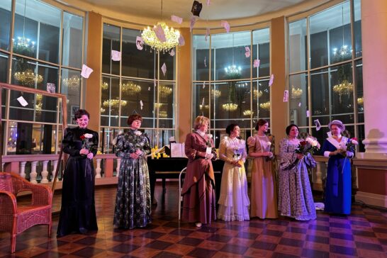 Литературно-музыкальный перформанс по Ахматовой создали в Черемховской драме